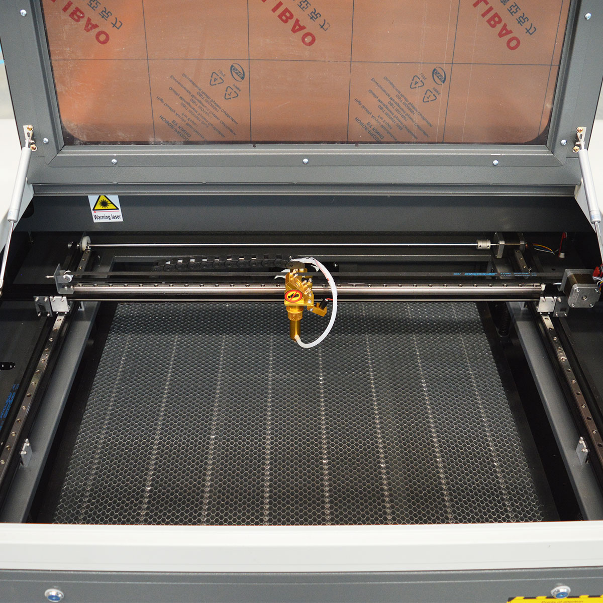 เครื่องแกะสลักเลเซอร์ CNC 5070 - Industrial Laser Cutter บทวิจารณ์และราคา