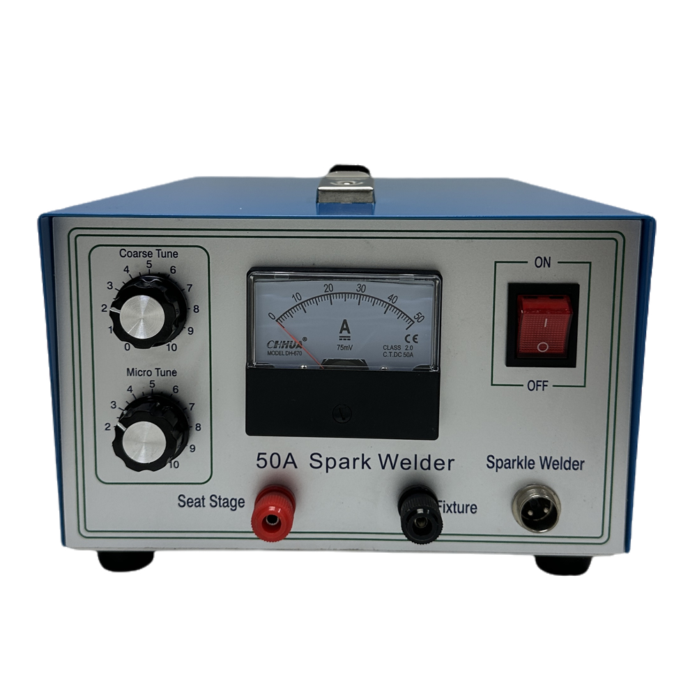 50A Pulse Spot เครื่องเชื่อมเล - Industrial Laser Welding บทวิจารณ์และราคา