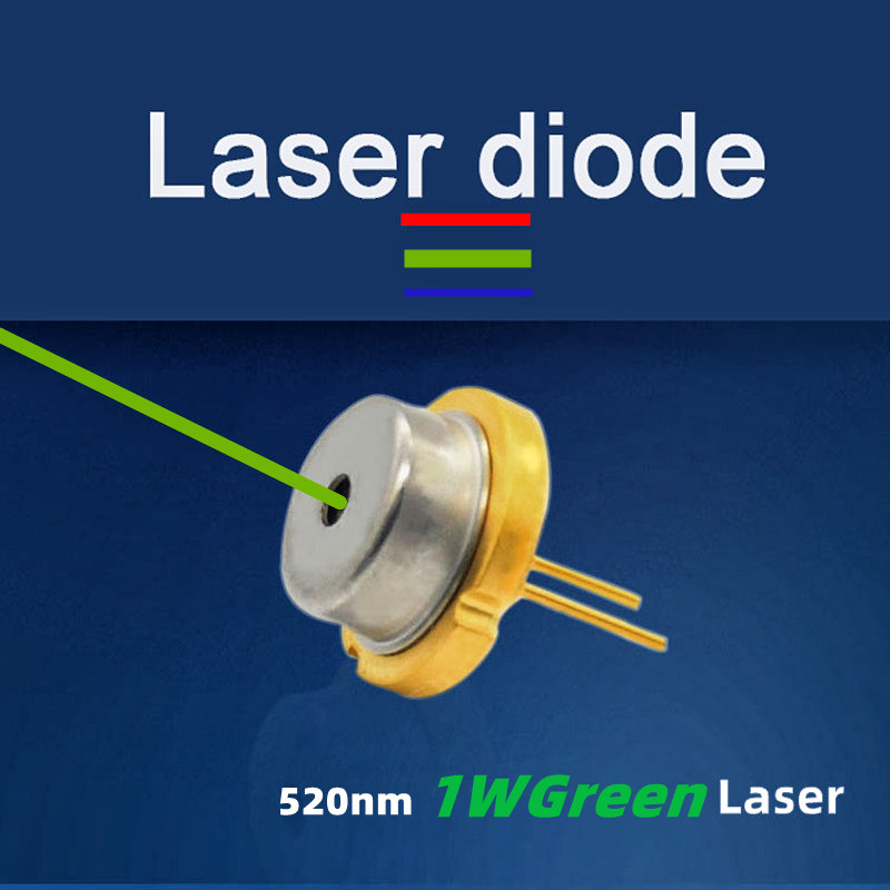 โมดูลเลเซอร์ไดโอดสีเขียว 520 น - Industrial Laser Diode บทวิจารณ์และราคา