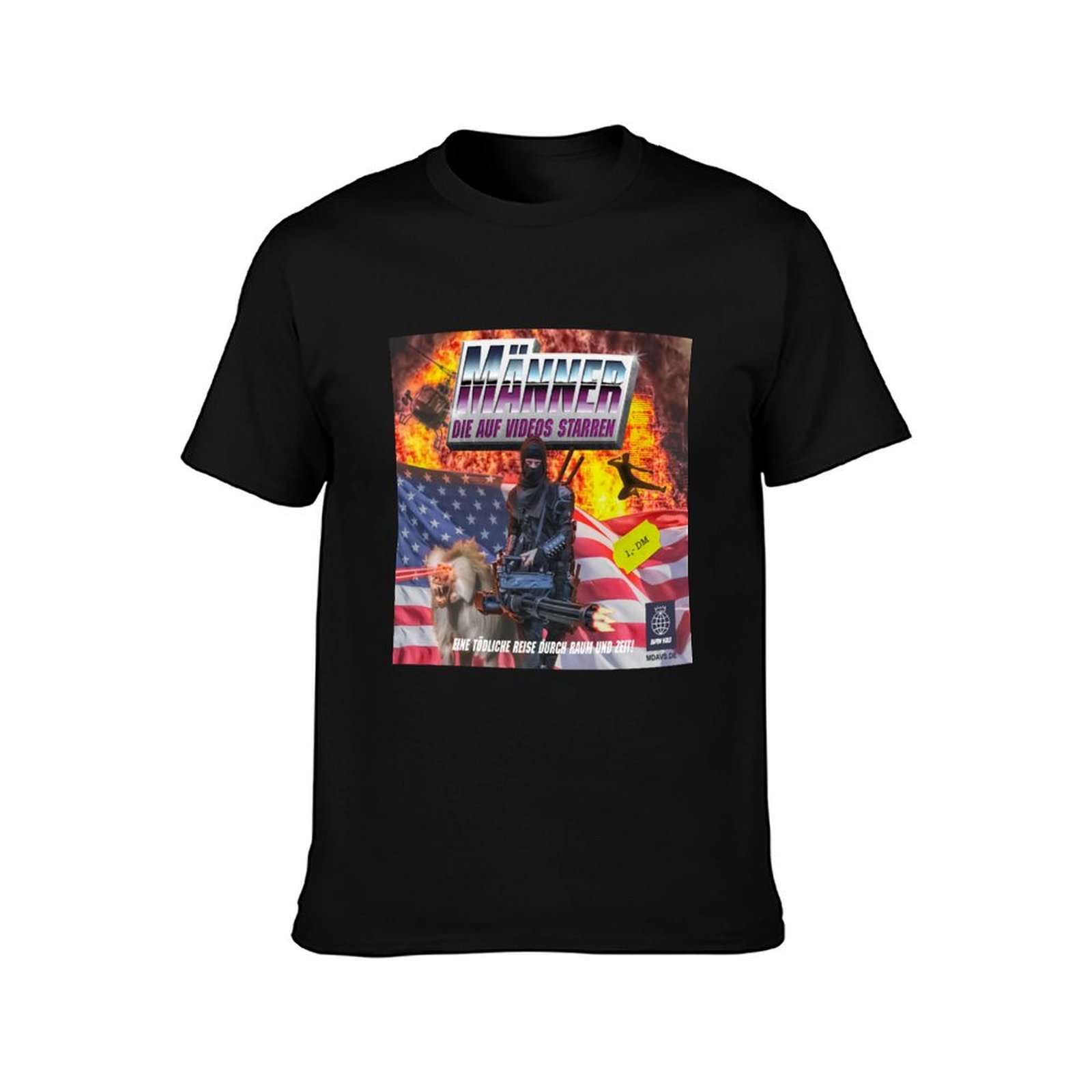 เสื้อยืดลาย Ninja Master และ L - Industrial Laser Printing บทวิจารณ์และราคา