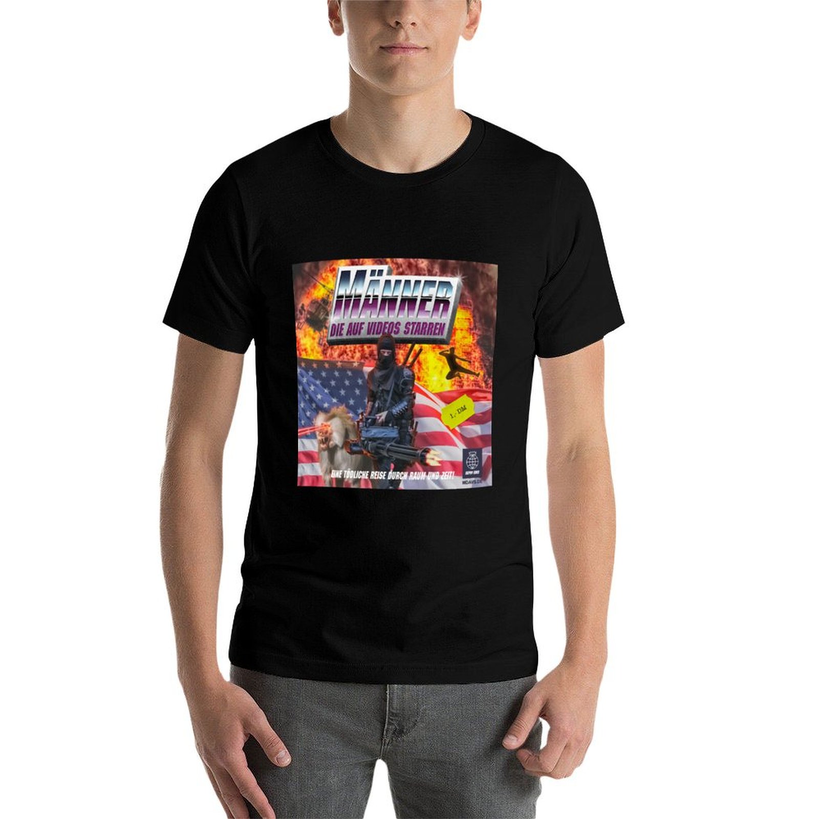 เสื้อยืดลาย Ninja Master และ L - Industrial Laser Printing บทวิจารณ์และราคา