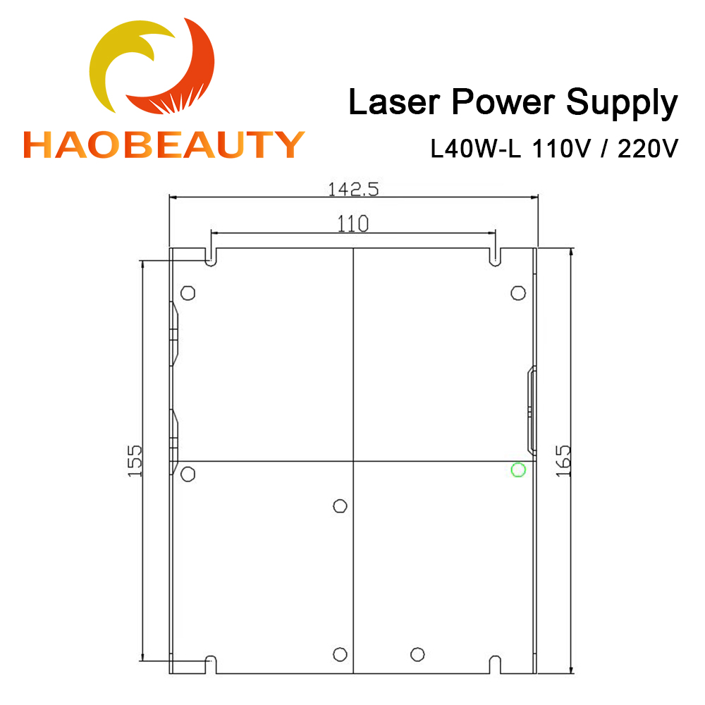 HAOBEAUTY MYJG-40 CO2 เลเซอร์แ - Industrial Laser Cutter บทวิจารณ์และราคา