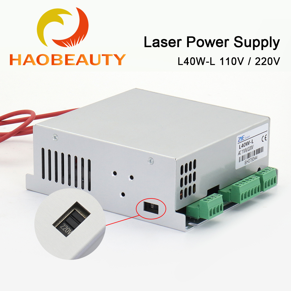 HAOBEAUTY MYJG-40 CO2 เลเซอร์แ - Industrial Laser Cutter บทวิจารณ์และราคา