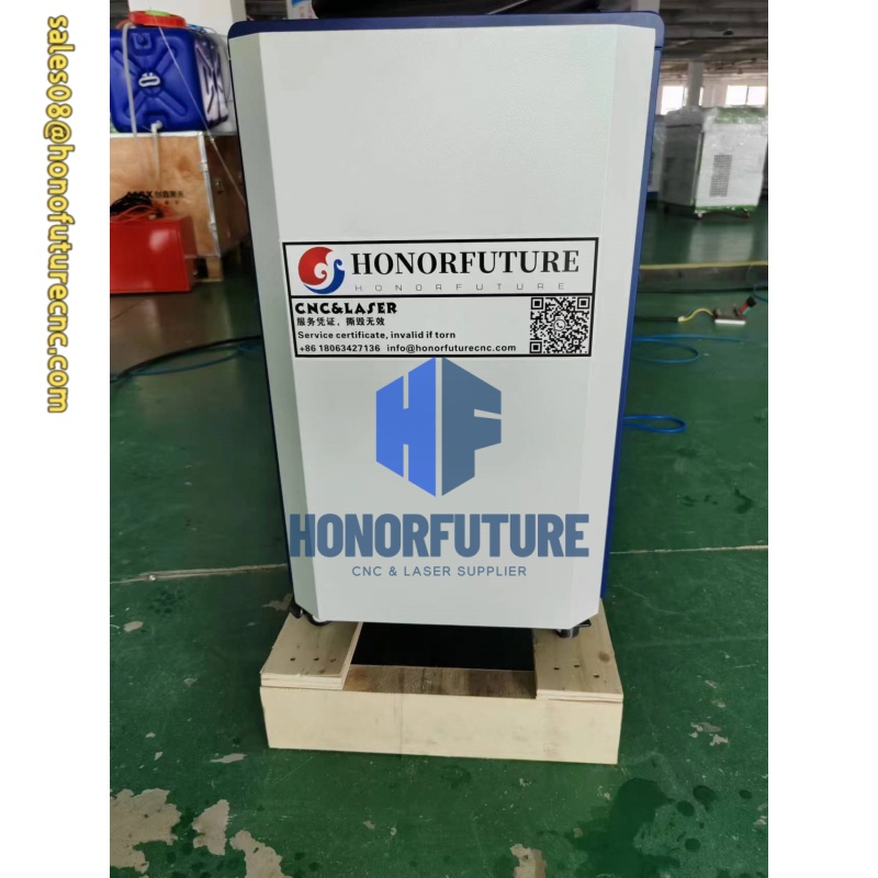 เครื่องทำความสะอาดด้วยเลเซอร์  - Industrial Laser Cleaning Machine บทวิจารณ์และราคา