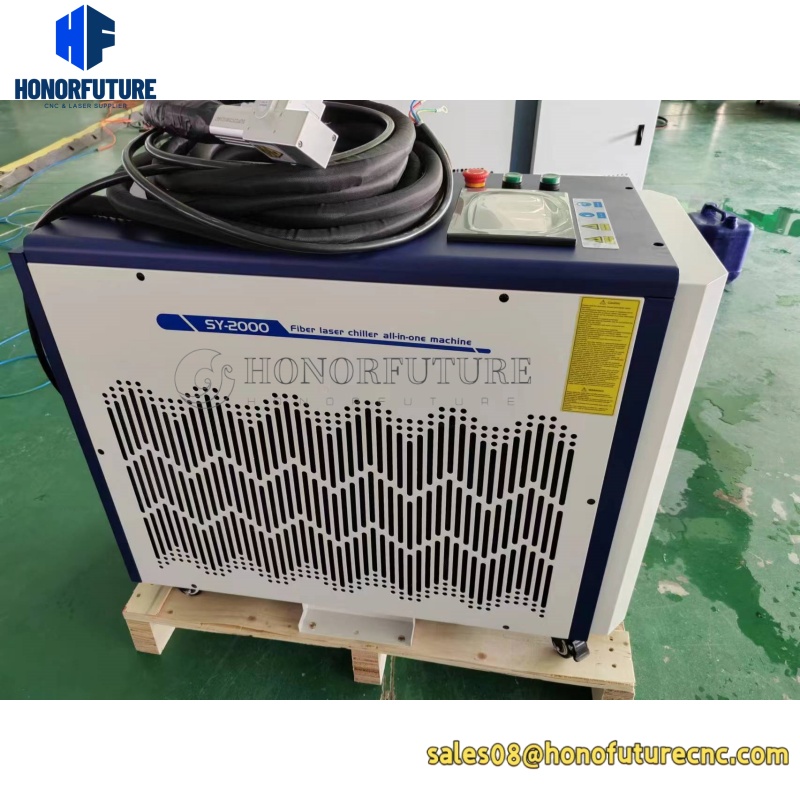 เครื่องทำความสะอาดด้วยเลเซอร์  - Industrial Laser Cleaning Machine บทวิจารณ์และราคา