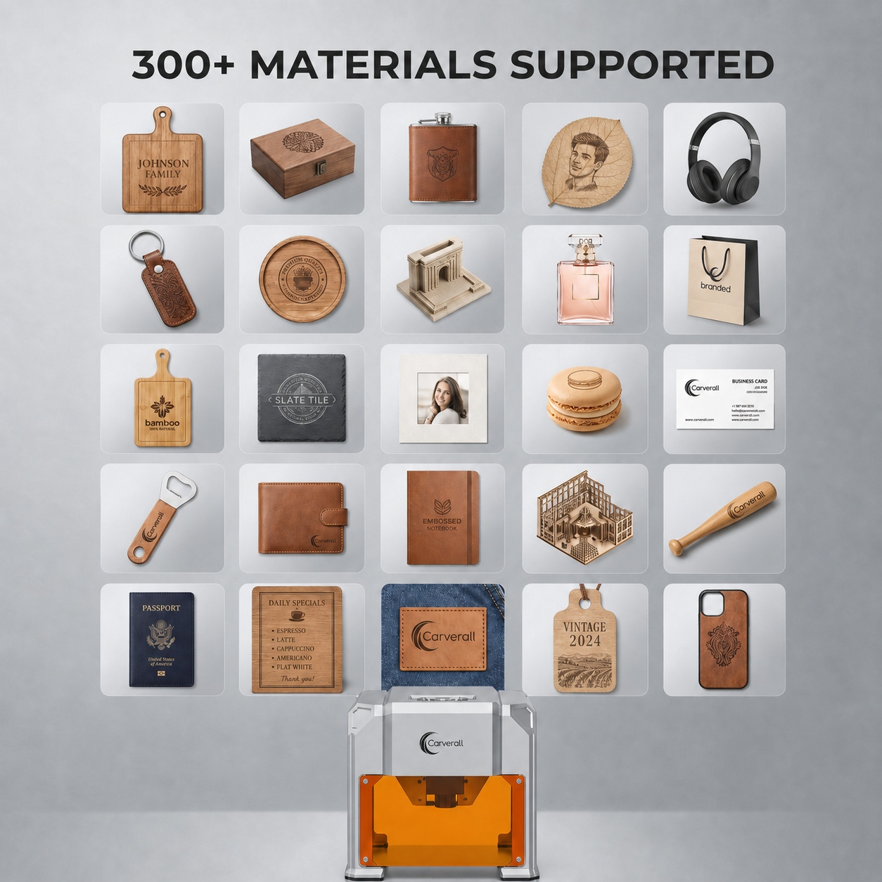 เครื่องแกะสลักเลเซอร์ Carveral - Industrial Laser Engraver For Metal บทวิจารณ์และราคา