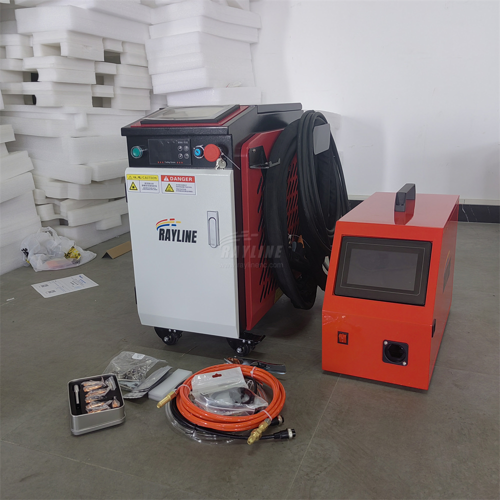 เครื่องเชื่อมเลเซอร์แบบพกพาขนา - Industrial Laser Welding บทวิจารณ์และราคา