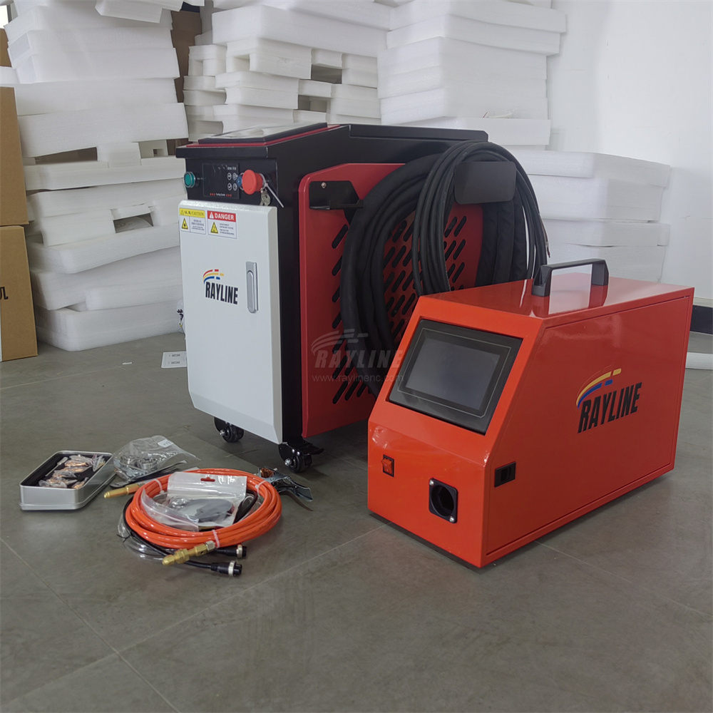 เครื่องเชื่อมเลเซอร์แบบพกพาขนา - Industrial Laser Welding บทวิจารณ์และราคา