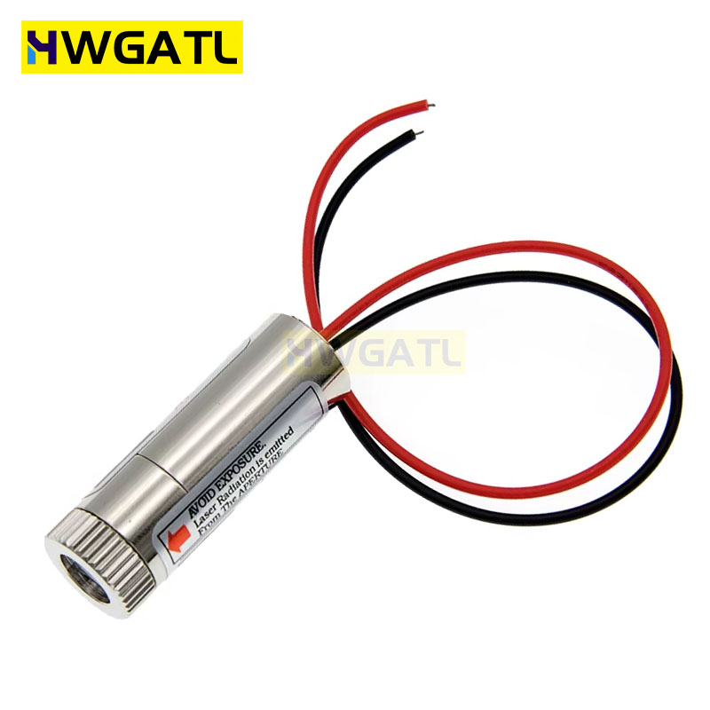 650nm 5mW จุดสีแดง/สาย/โมดูลเล - Industrial Laser Diode บทวิจารณ์และราคา