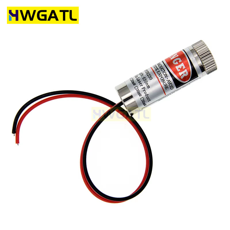 650nm 5mW จุดสีแดง/สาย/โมดูลเล - Industrial Laser Diode บทวิจารณ์และราคา