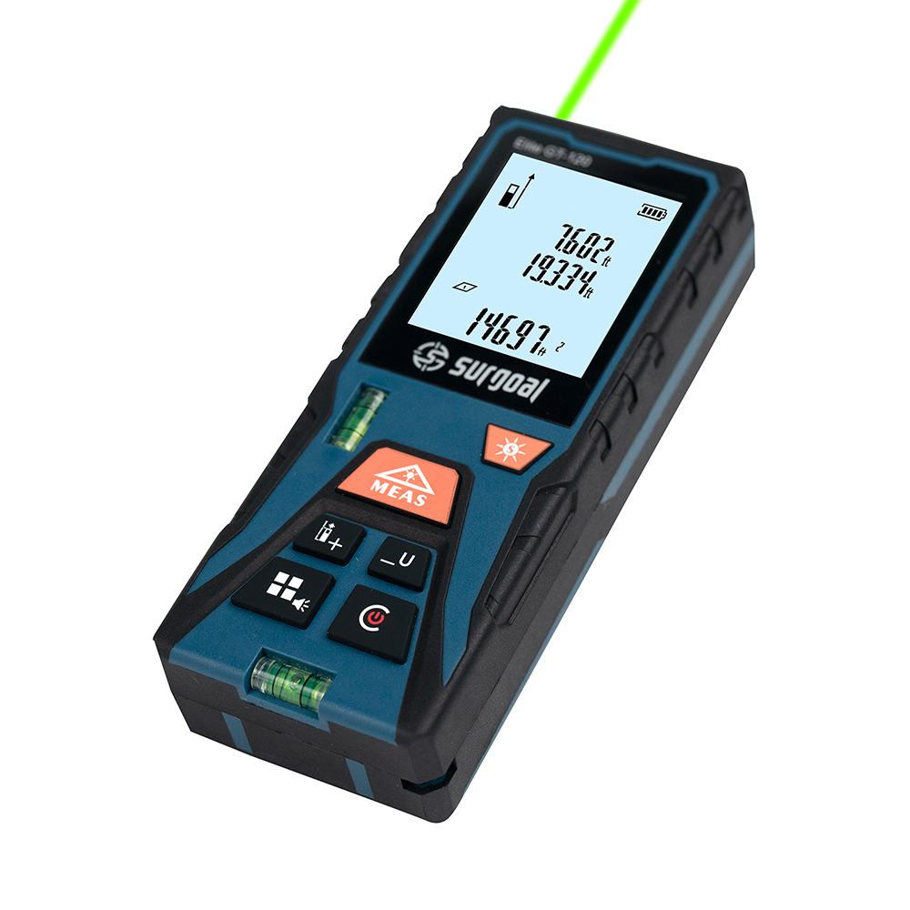 เครื่องวัดระยะด้วยเลเซอร์สีเขี - Industrial Laser Rangefinder บทวิจารณ์และราคา