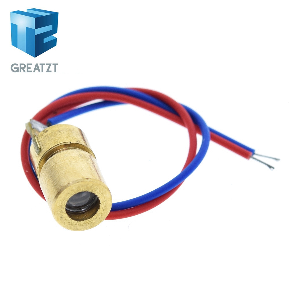 GREATZT 5V 650nm 5mW โมดูลเลเซ - Industrial Laser Diode บทวิจารณ์และราคา