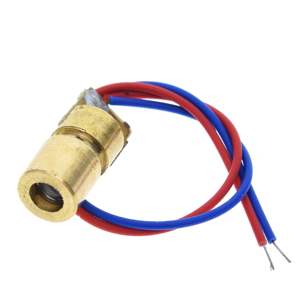 GREATZT 5V 650nm 5mW โมดูลเลเซ - Industrial Laser Diode บทวิจารณ์และราคา