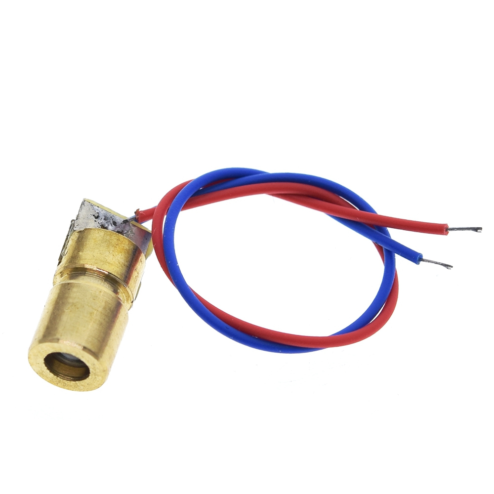 GREATZT 5V 650nm 5mW โมดูลเลเซ - Industrial Laser Diode บทวิจารณ์และราคา