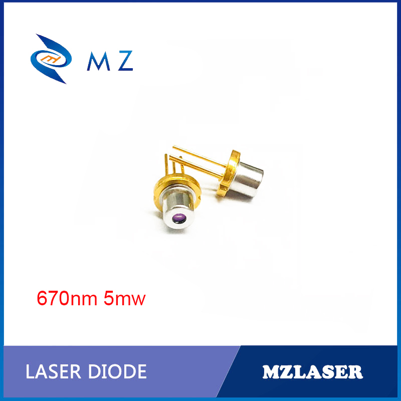 TO5.6ไดโอดเลเซอร์5mW 670nm แดง - Industrial Laser Packaging บทวิจารณ์และราคา