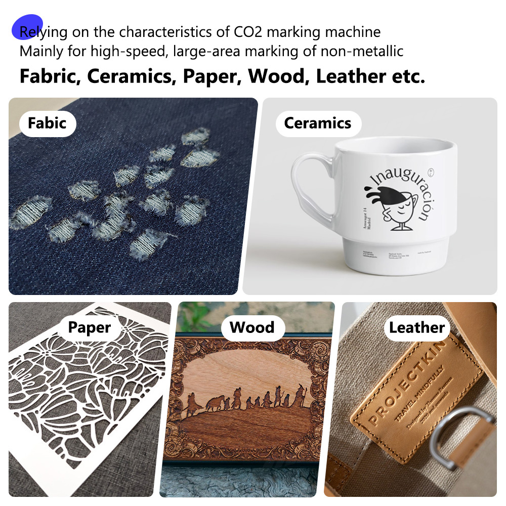 เครื่องเลเซอร์มาร์กกิ้ง CO2 อเ - Industrial Laser Printing บทวิจารณ์และราคา