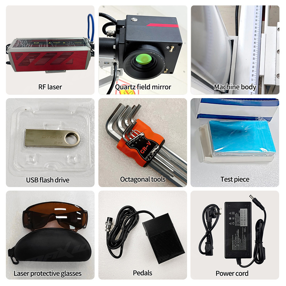 เครื่องเลเซอร์มาร์กกิ้ง CO2 อเ - Industrial Laser Printing บทวิจารณ์และราคา