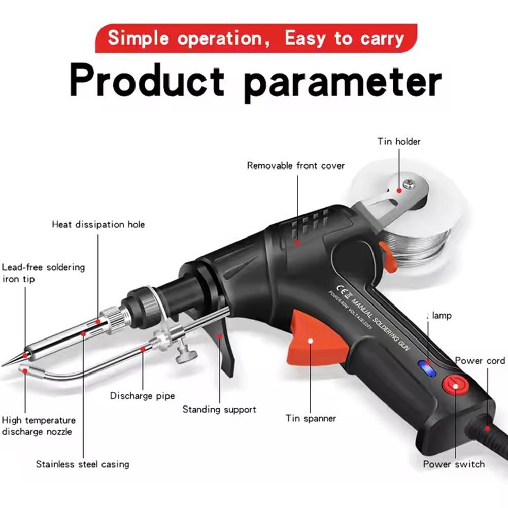 Multi-Function การประสาน Iron  - Industrial Laser Solder Iron บทวิจารณ์และราคา
