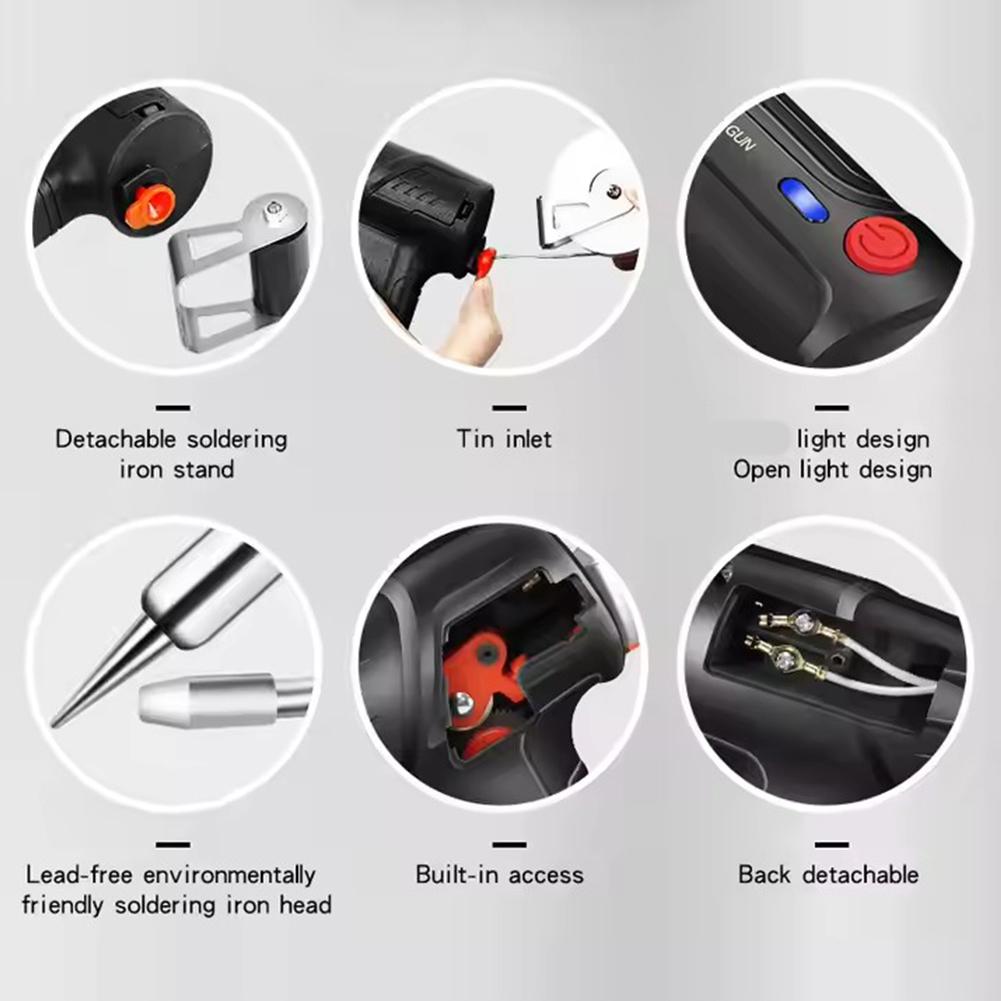 Multi-Function การประสาน Iron  - Industrial Laser Solder Iron บทวิจารณ์และราคา