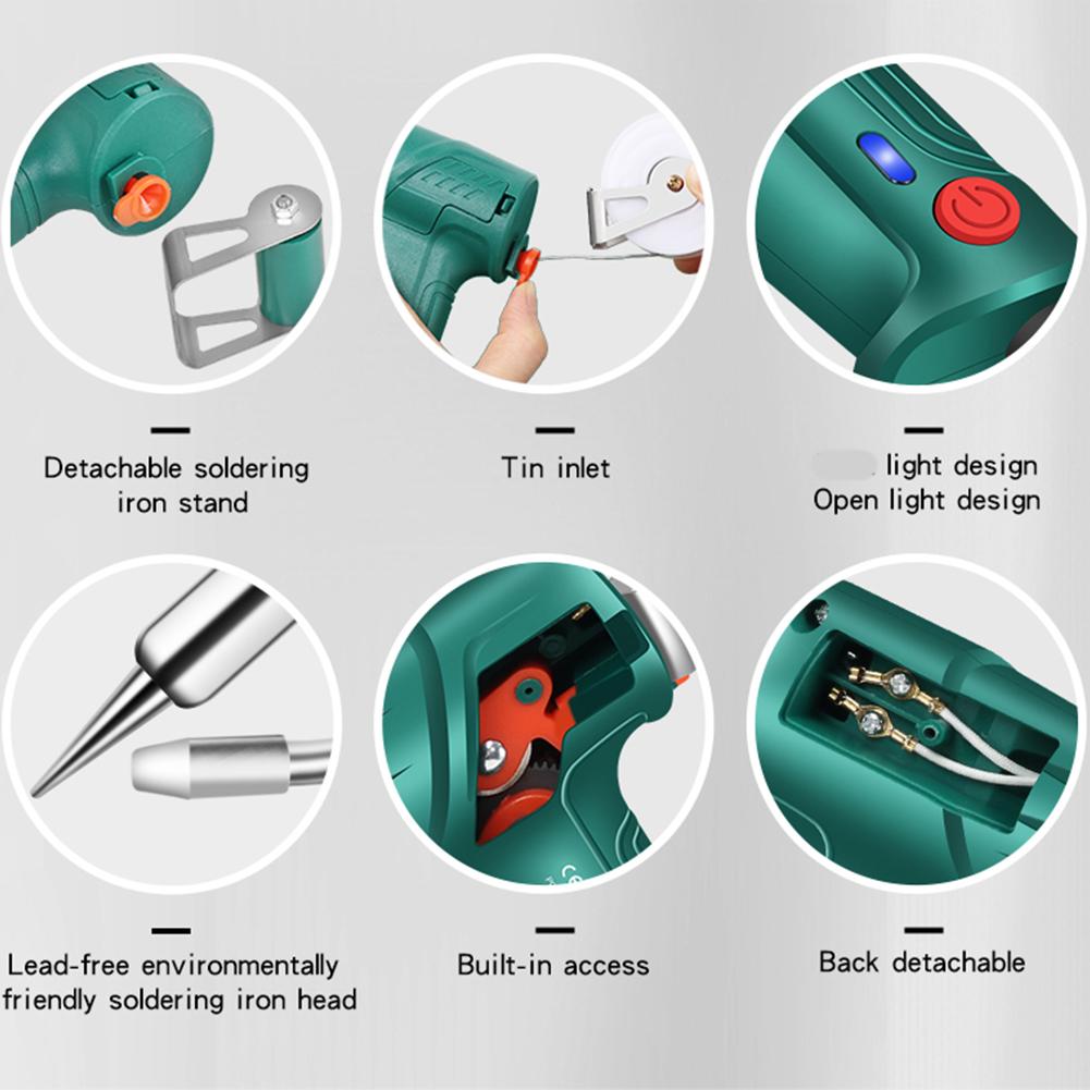 Multi-Function การประสาน Iron  - Industrial Laser Solder Iron บทวิจารณ์และราคา