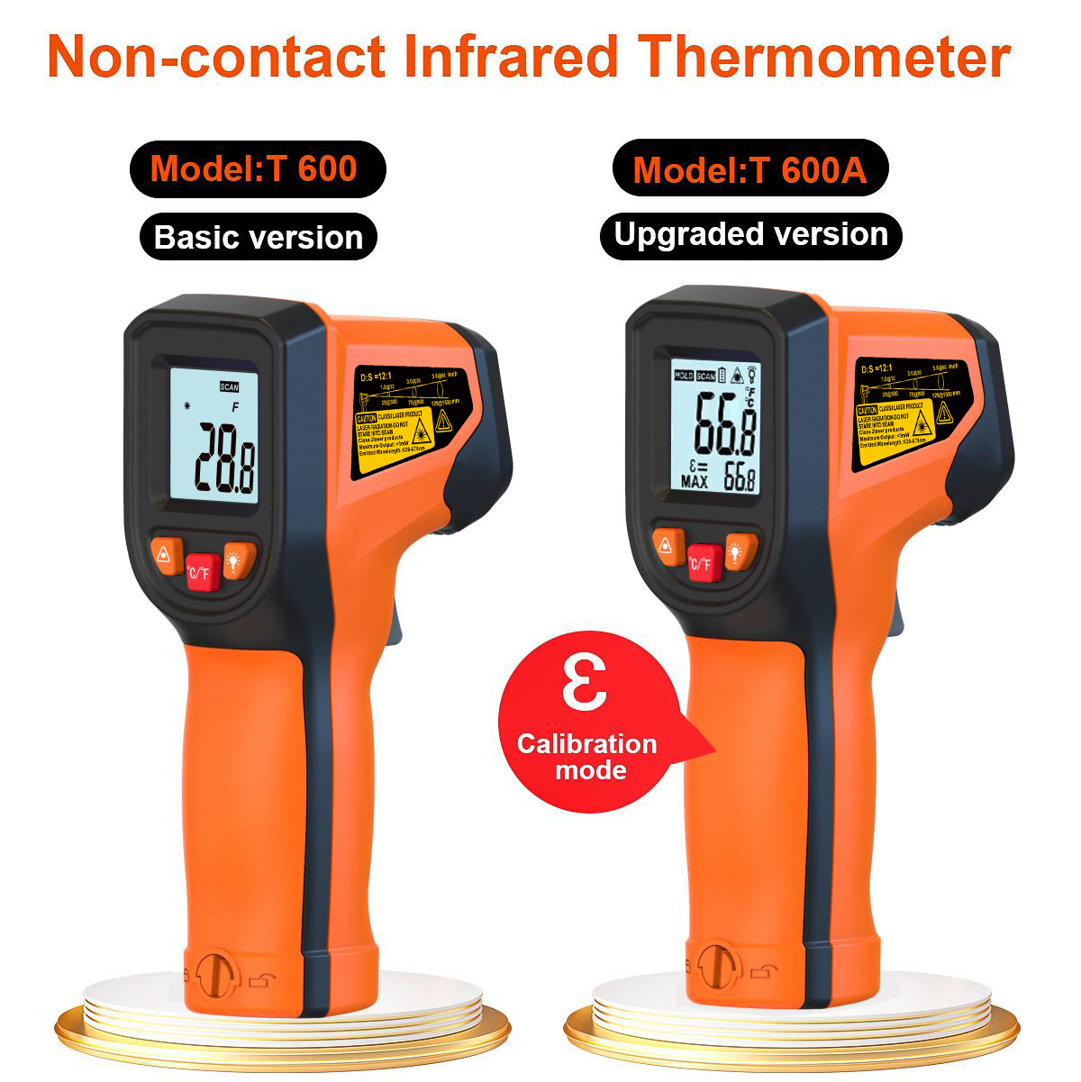 T600 T600A เครื่องวัดอุณหภูมิอ - Industrial Laser Temperature Gun บทวิจารณ์และราคา