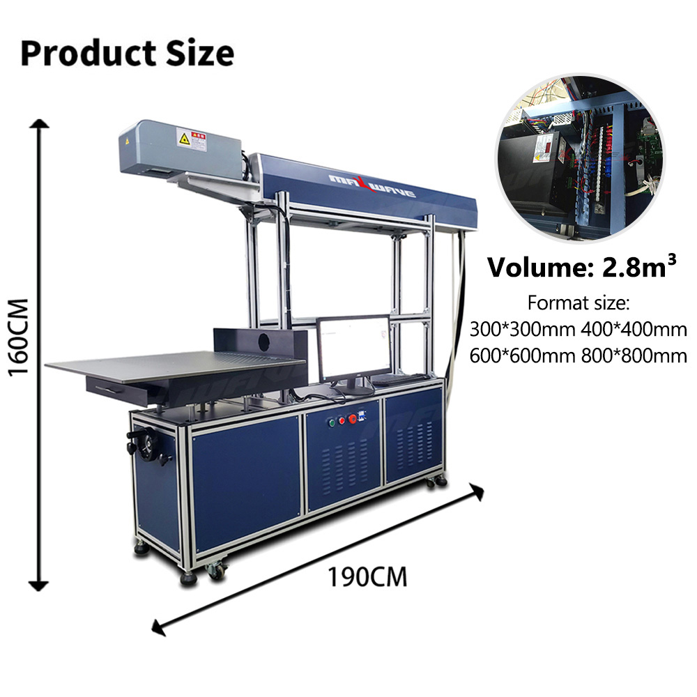 เครื่องเลเซอร์มาร์กกิ้ง CO2 คว - Industrial Laser Packaging บทวิจารณ์และราคา