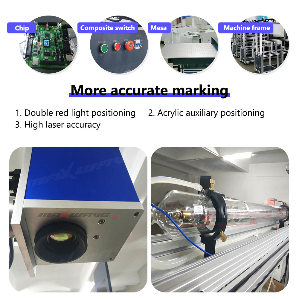 เครื่องเลเซอร์มาร์กกิ้ง CO2 คว - Industrial Laser Packaging บทวิจารณ์และราคา