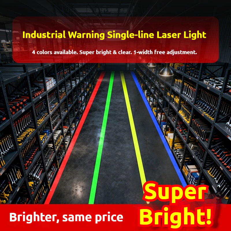 ไฟฉายเลเซอร์เส้นเดียว สีเหลือง - Industrial Laser Projector บทวิจารณ์และราคา
