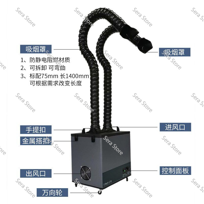เครื่องกรองควันเลเซอร์ เครื่อง - Industrial Laser Solder Iron บทวิจารณ์และราคา