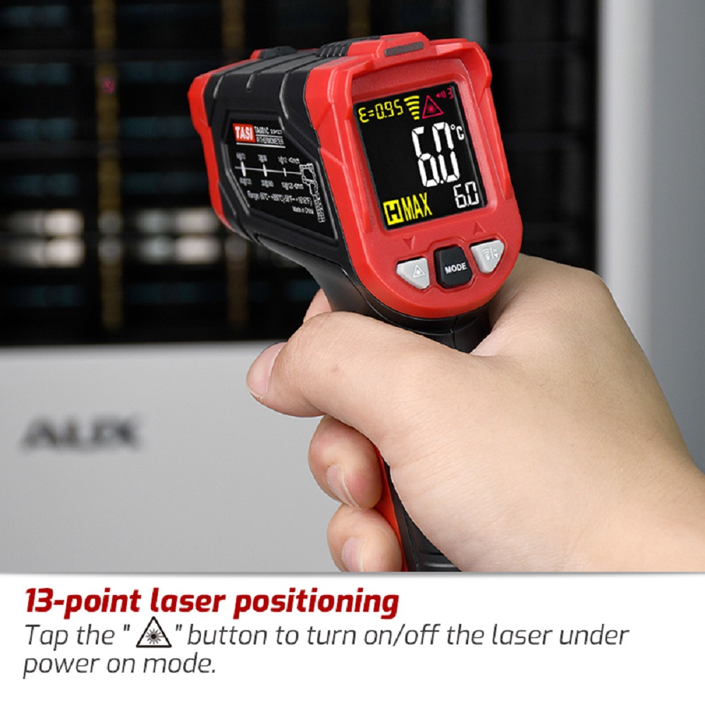 TASI TA601A TA601B TA601C เครื - Industrial Laser Temperature Gun บทวิจารณ์และราคา