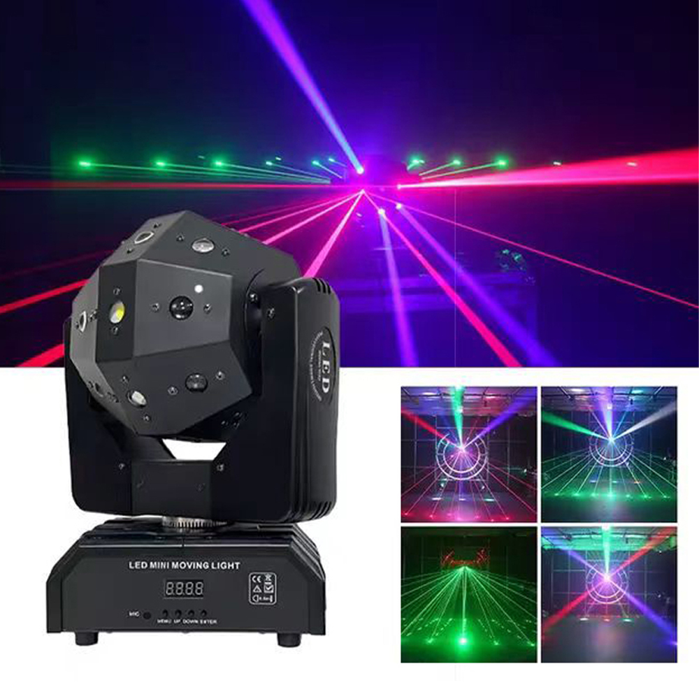 โปรเจคเตอร์เลเซอร์หมุนดิสโก้ ป - Industrial Laser Projector บทวิจารณ์และราคา