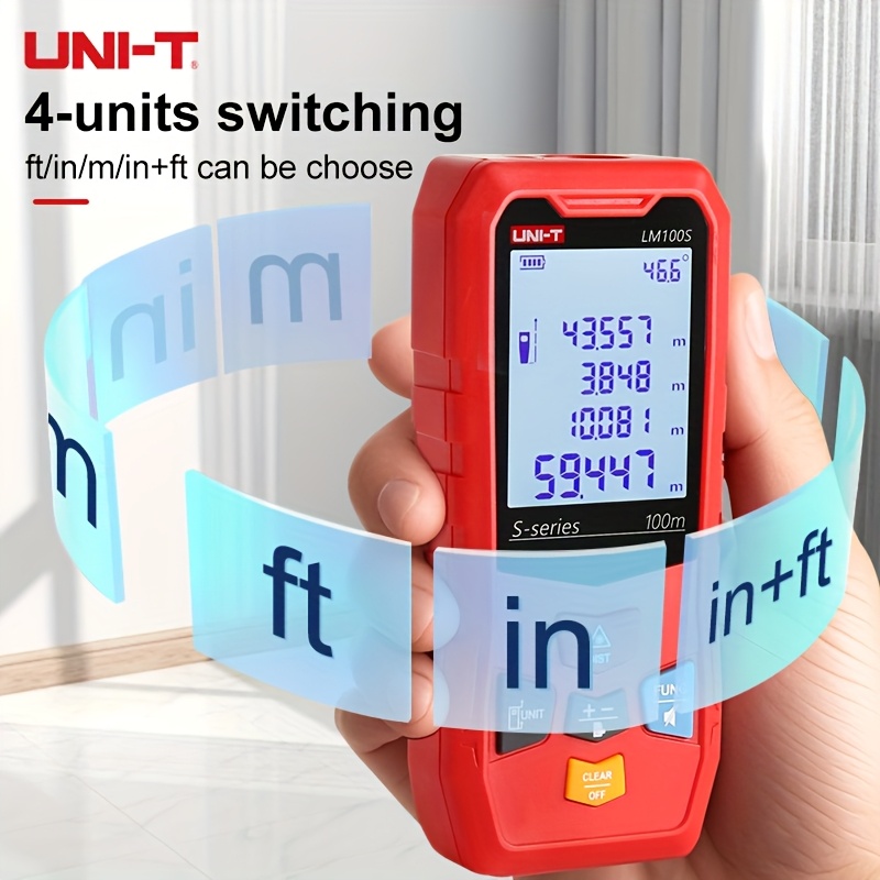 หน่วยเลเซอร์ Rangefinder LM40S - Industrial Laser Rangefinder บทวิจารณ์และราคา