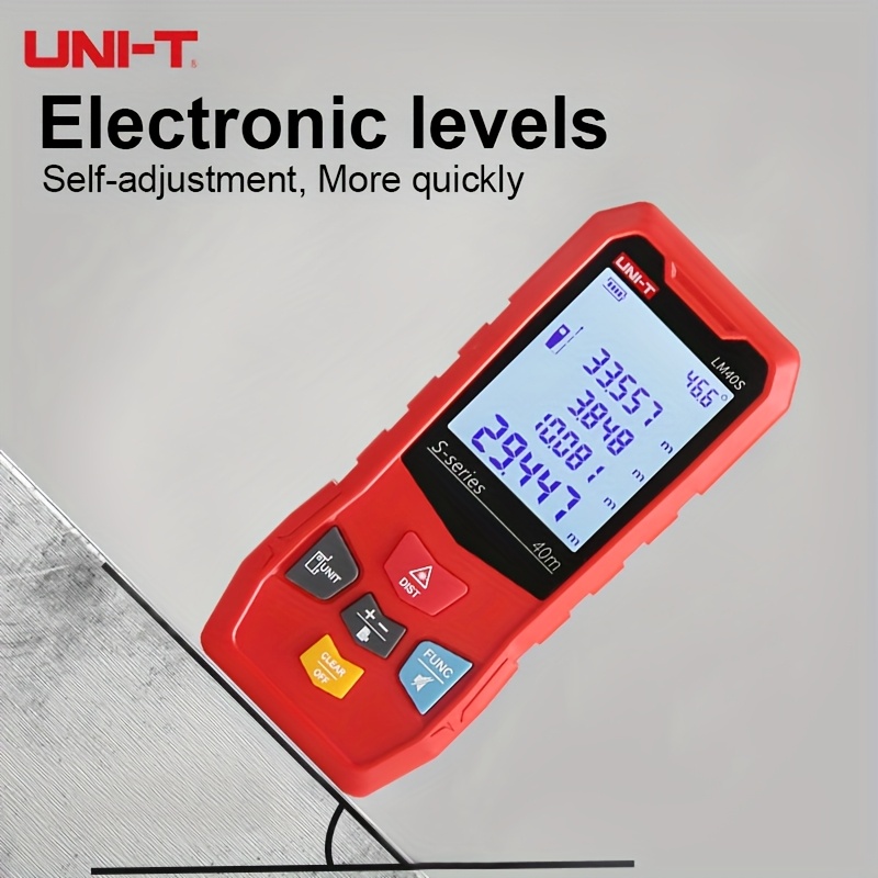 หน่วยเลเซอร์ Rangefinder LM40S - Industrial Laser Rangefinder บทวิจารณ์และราคา