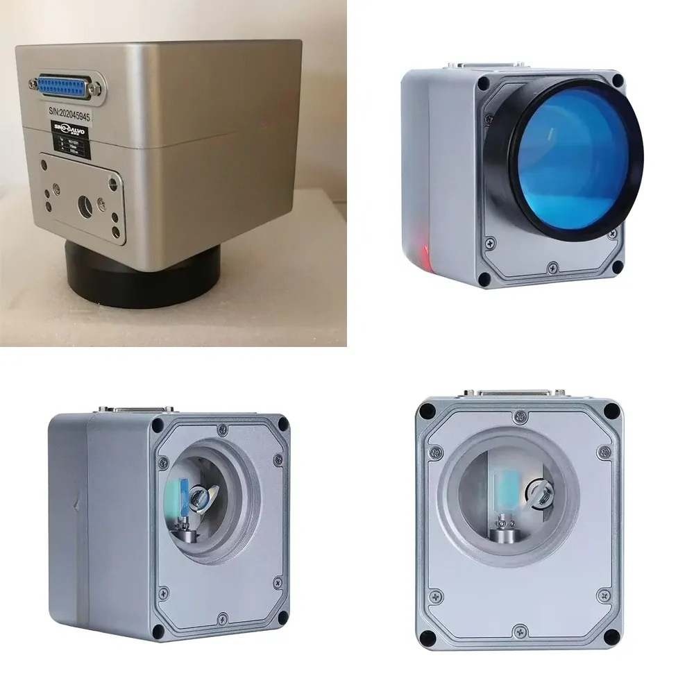 ชุดหัวกัลวาโนสแกนแบบจุดแดงคู่  - Galvo Scan Head บทวิจารณ์และราคา