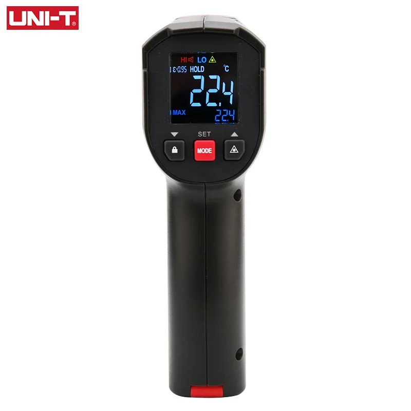 UNI-T เครื่องวัดอุณหภูมิแบบดิจ - Industrial Laser Temperature Gun บทวิจารณ์และราคา