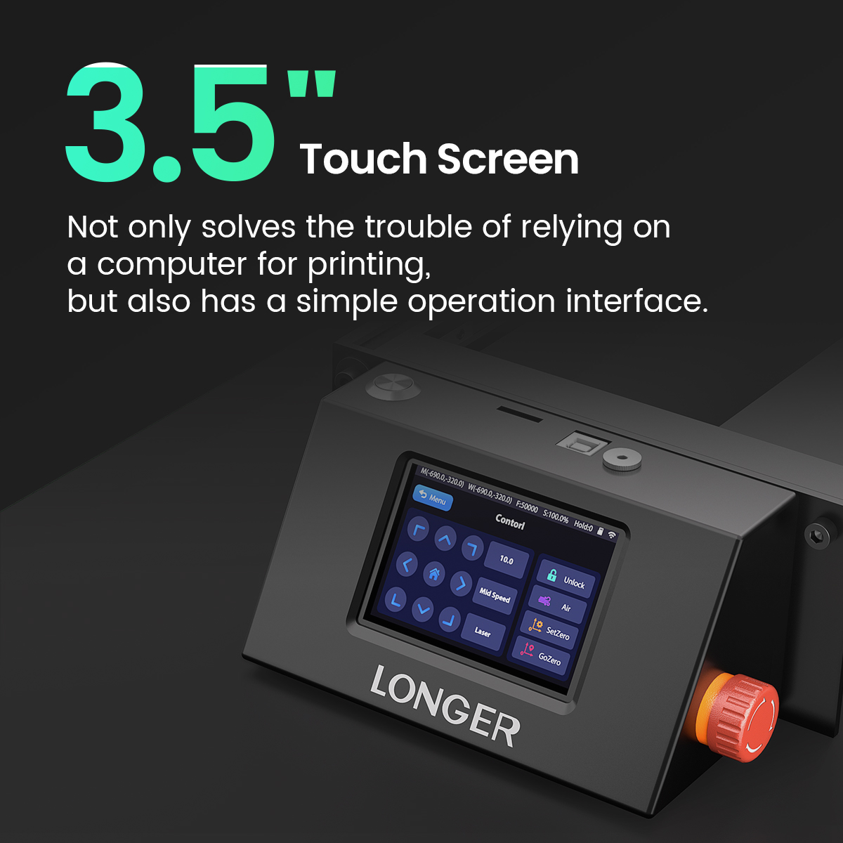 เครื่องตัดและแกะสลักเลเซอร์อัจ - Industrial Laser Engraver For Metal บทวิจารณ์และราคา