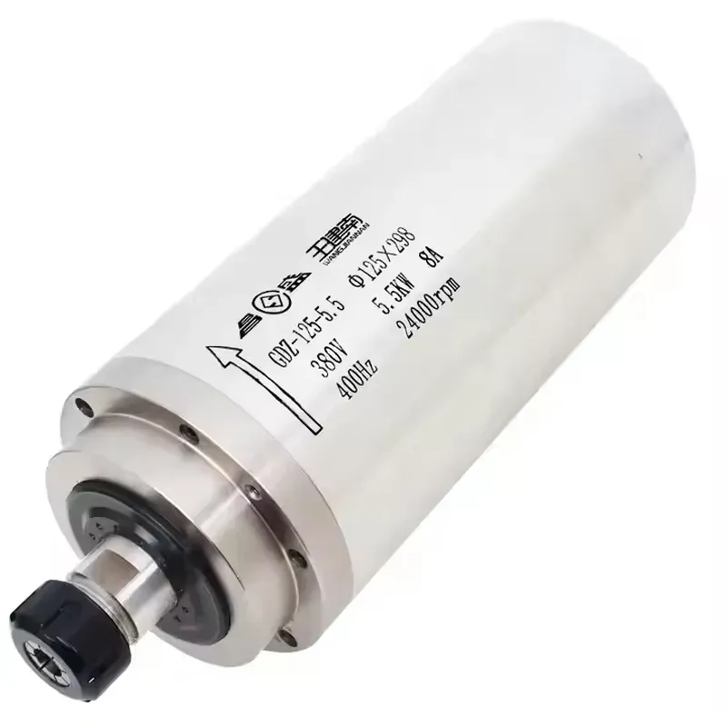 GDZ-125-5.5 12A 220V 24000rpm  - Cnc Spindle Motor บทวิจารณ์และราคา