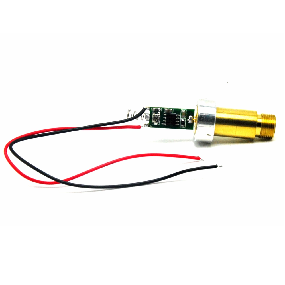 อุตสาหกรรมทองเหลือง 50mW 100mw - Industrial Laser Diode บทวิจารณ์และราคา
