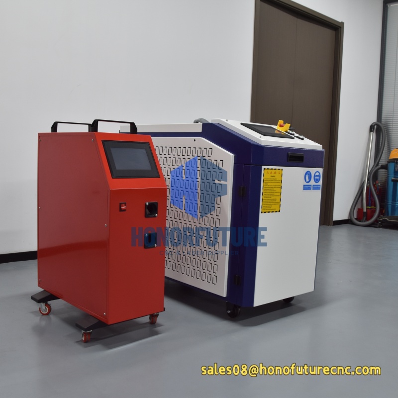 เครื่องทำความสะอาดไฟเบอร์เลเซอ - Industrial Laser Cleaning Machine บทวิจารณ์และราคา