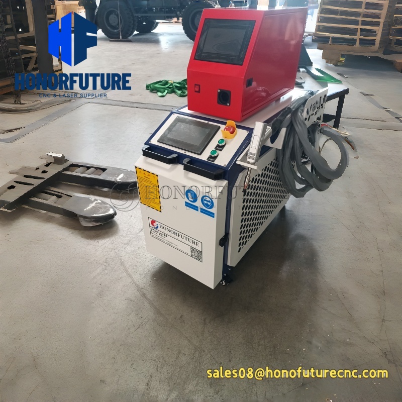 เครื่องทำความสะอาดไฟเบอร์เลเซอ - Industrial Laser Cleaning Machine บทวิจารณ์และราคา