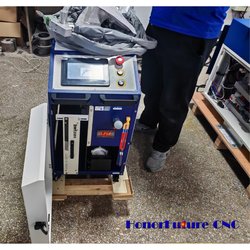 เครื่องทำความสะอาดไฟเบอร์เลเซอ - Industrial Laser Cleaning Machine บทวิจารณ์และราคา